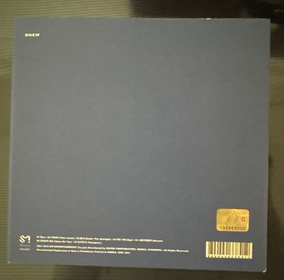 Onew mini 1 Vioce專輯