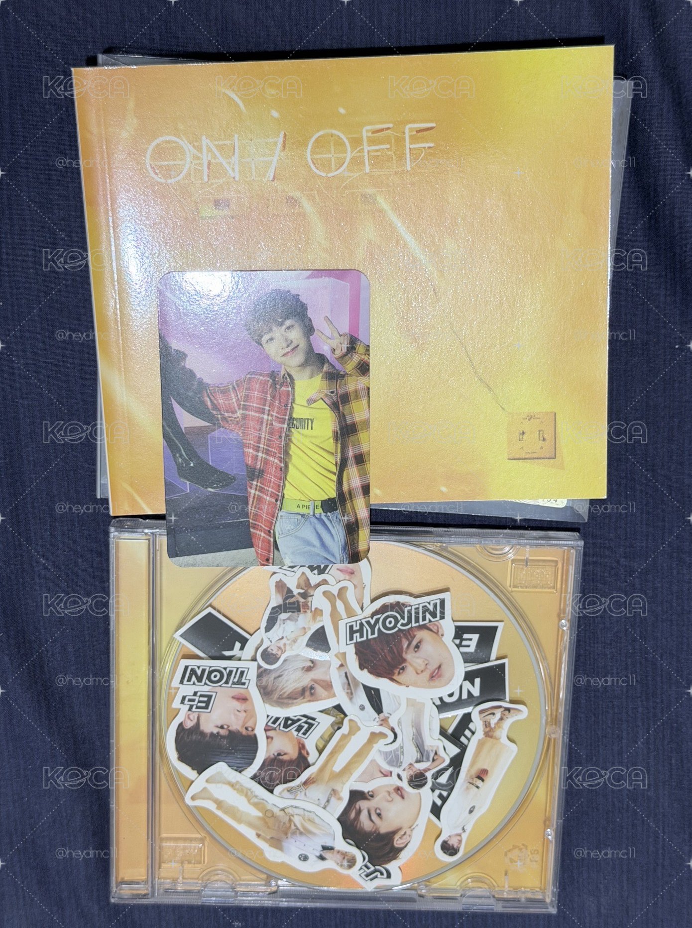 ON/OFF 出道專