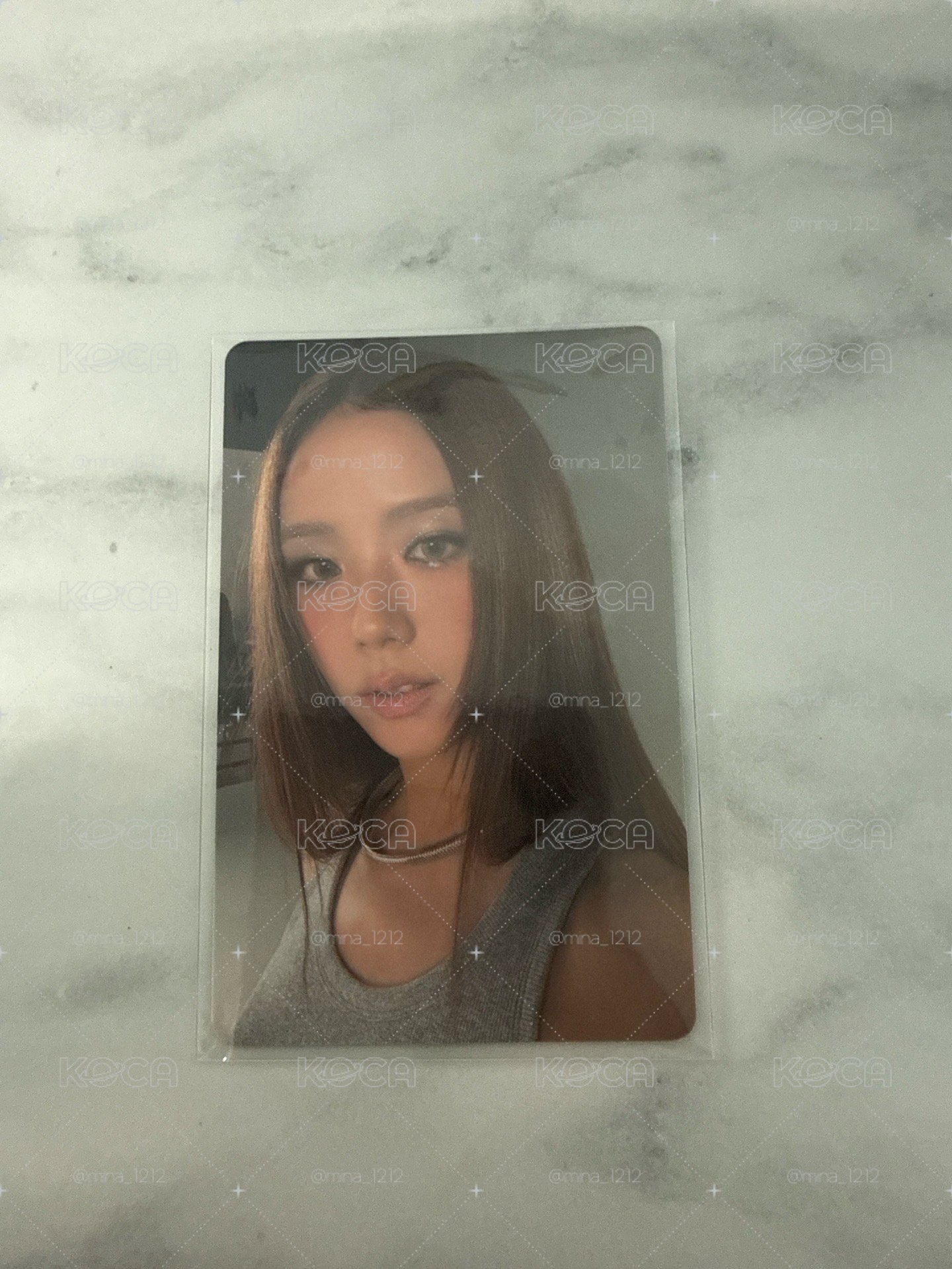 JISOO 美版專卡