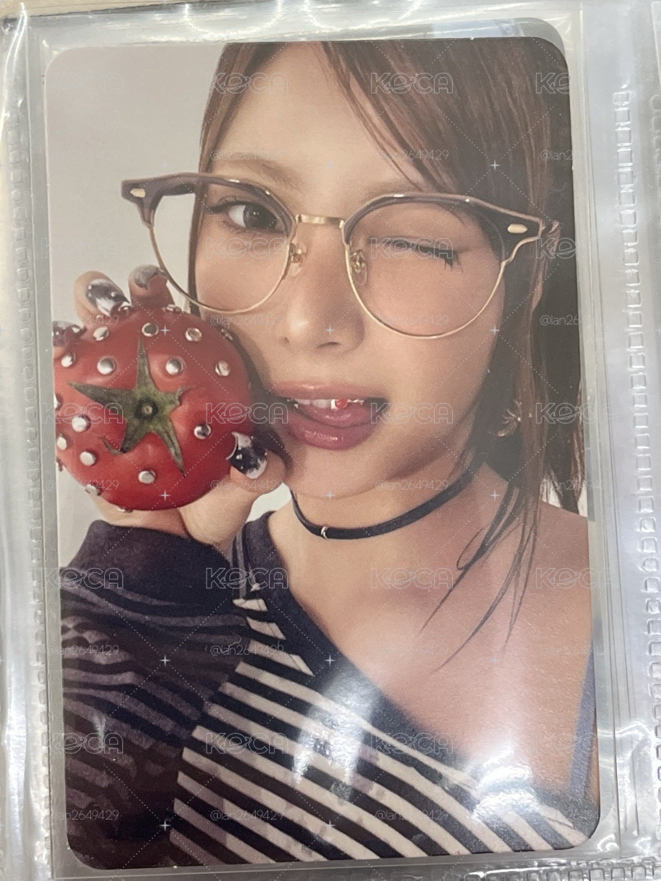 SPAGHETTI 專輯卡 單封 (ragu red ver.)