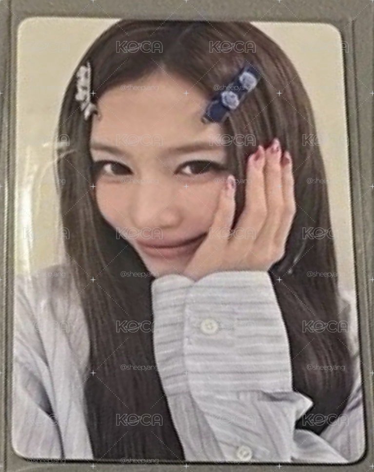 TWICE｜Sana yzy 幸運卡 好運紗 非現