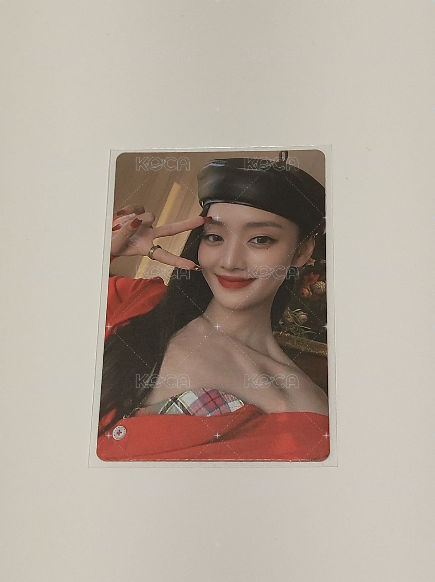 HER紅版專輯卡