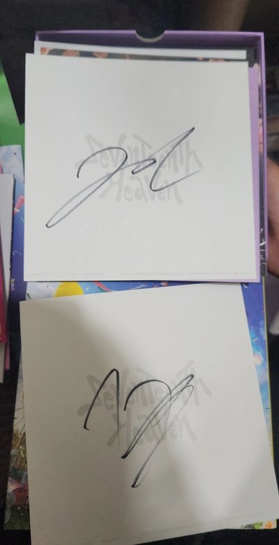 SVT 迷你11 美版親簽 空專 JEONGHAN DINO