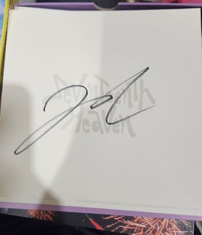 SVT 迷你11 美版親簽 空專 JEONGHAN DINO