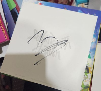 SVT 迷你11 美版親簽 空專 JEONGHAN DINO