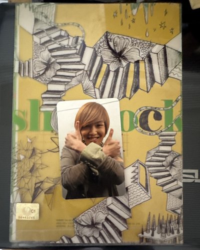 SHINee mini4 Sherlock
