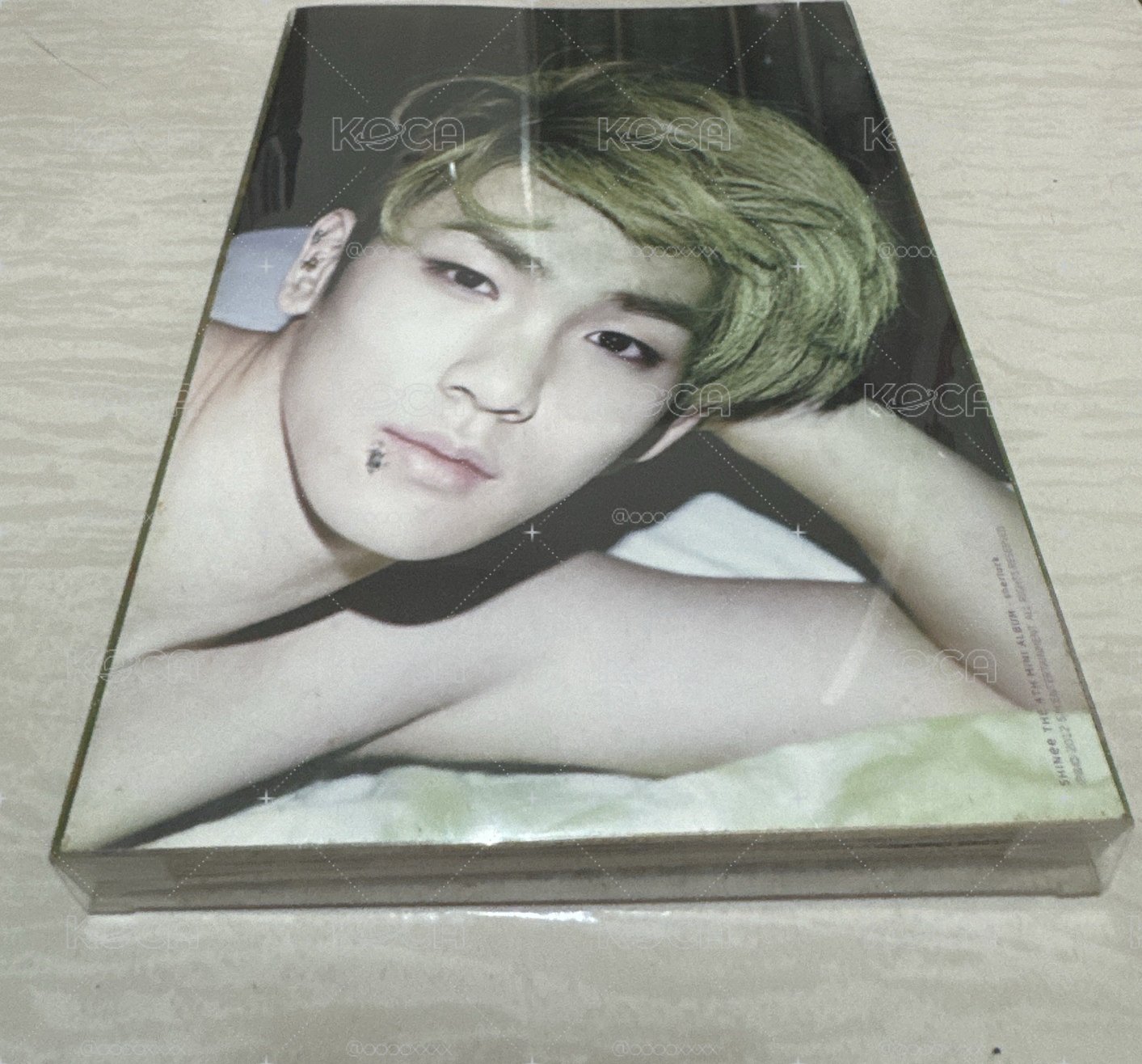 SHINee mini4 Sherlock