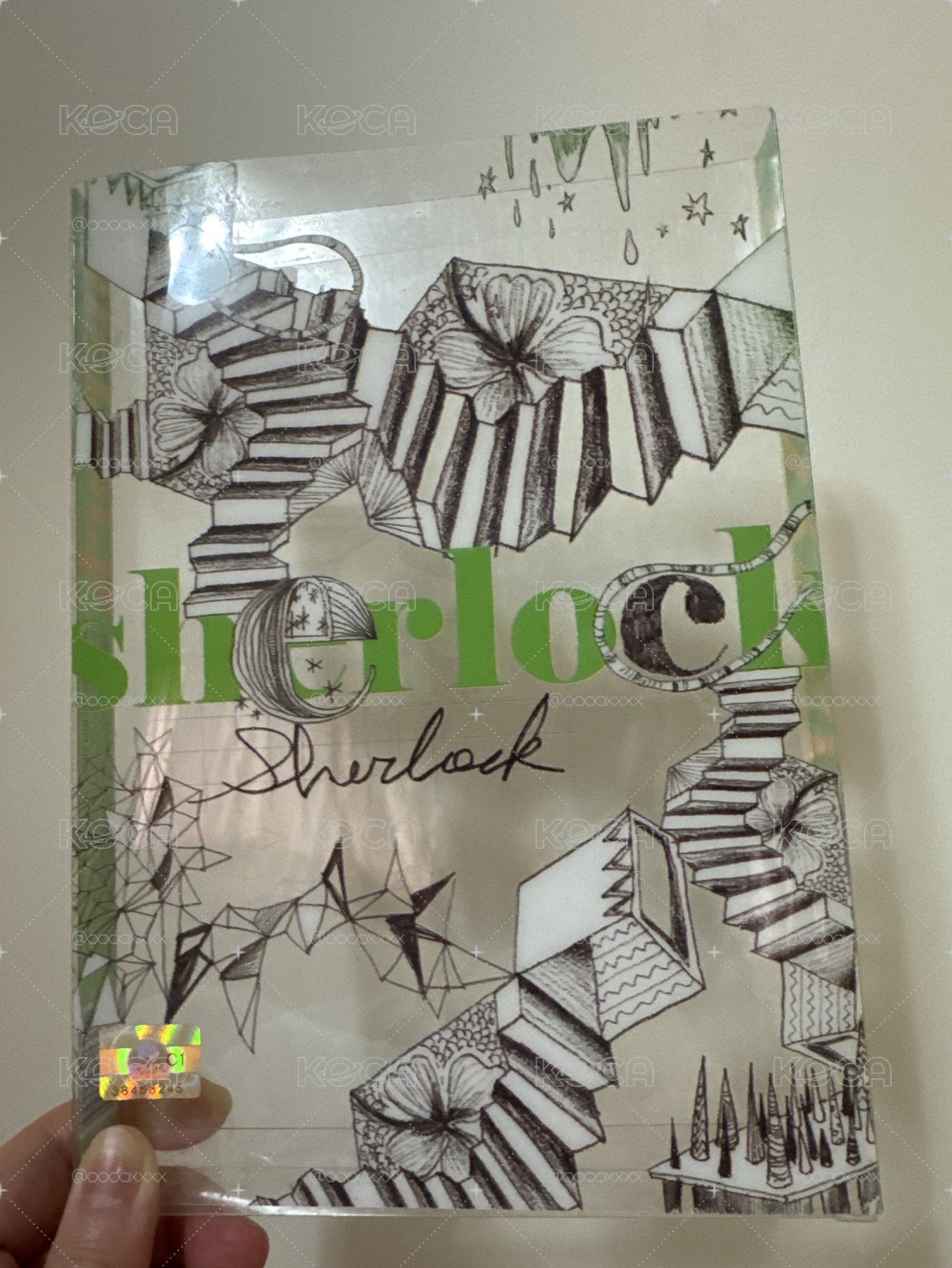 SHINee mini4 Sherlock