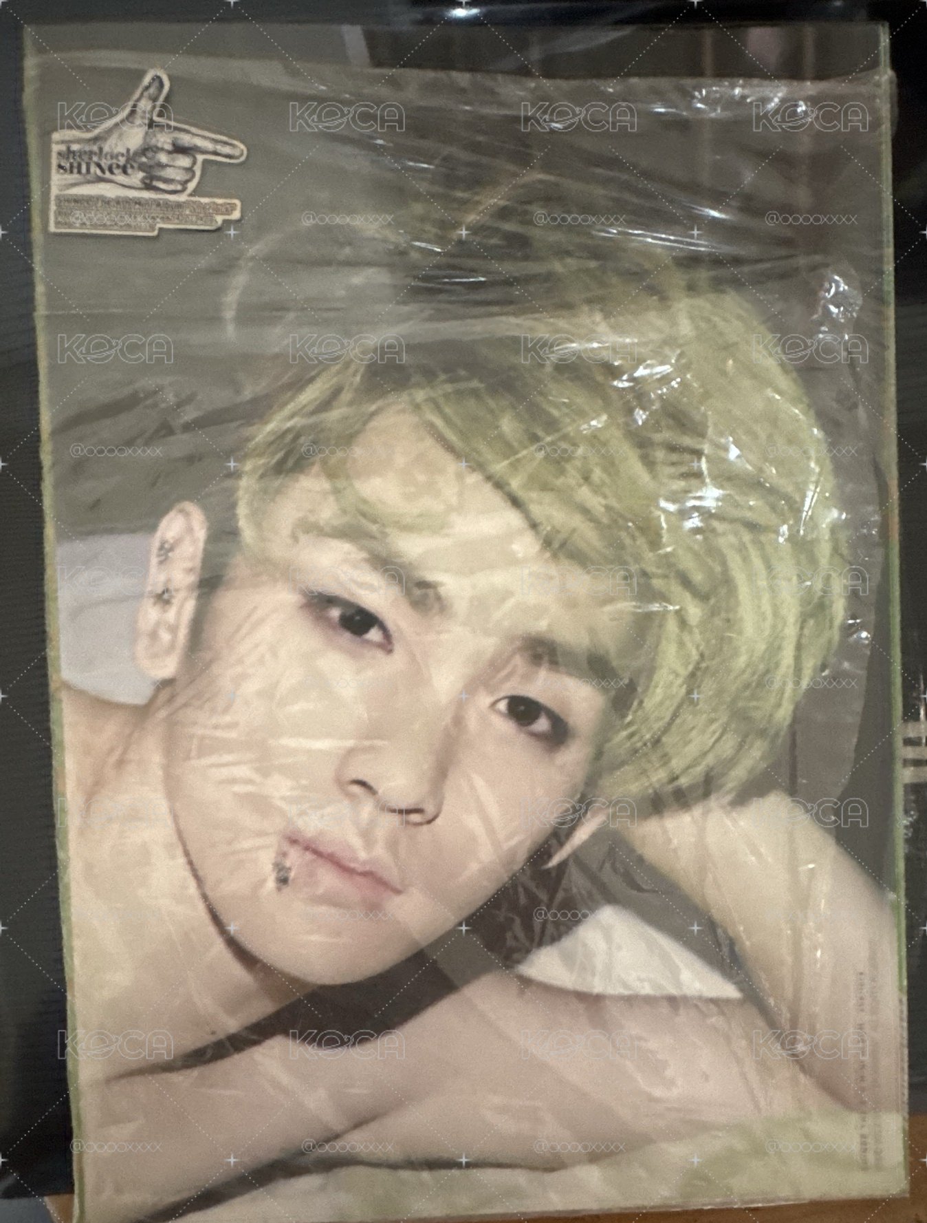 SHINee mini4 Sherlock