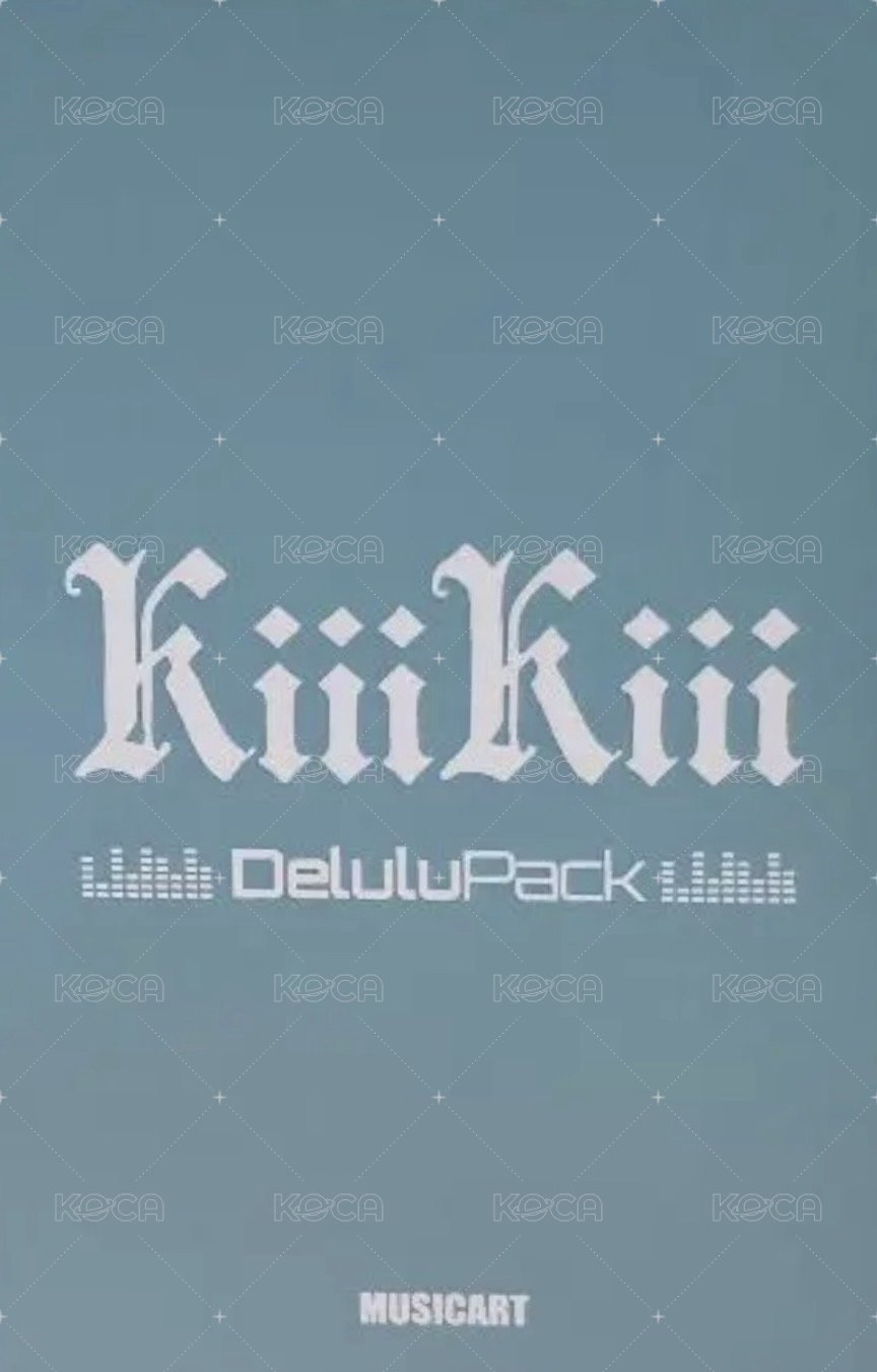Delulu Pack ma 1.0 簽售卡  背面