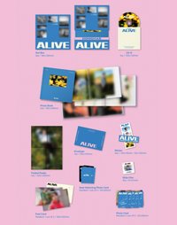 1ST ALBUM ALIVE fromm 專輯 