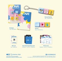 1ST ALBUM ALIVE fromm 專輯 