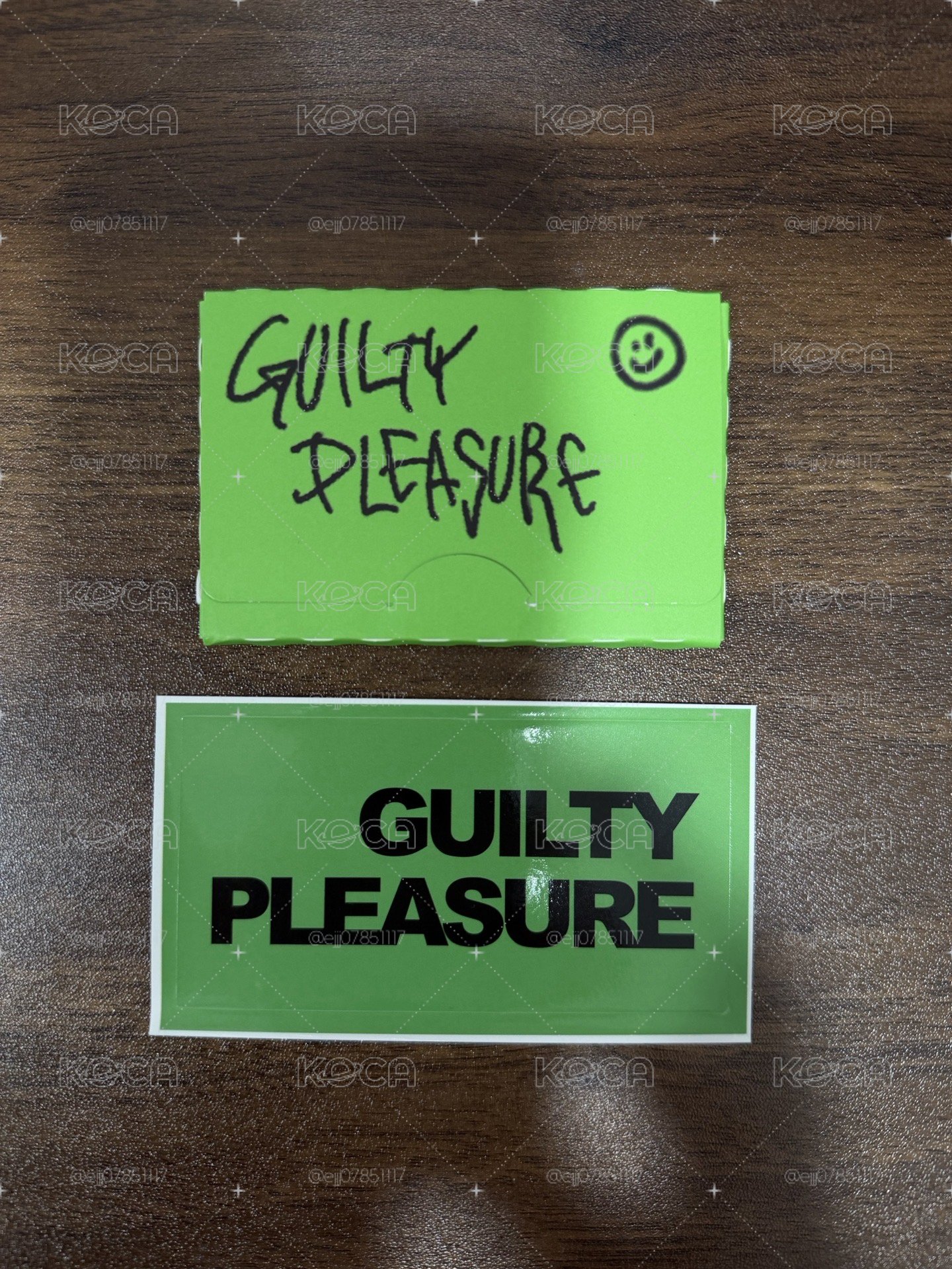 黑金的Guilty Pleaser 已拆專 袋子有破損