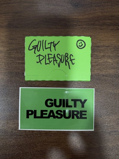 黑金的Guilty Pleaser 已拆專 袋子有破損
