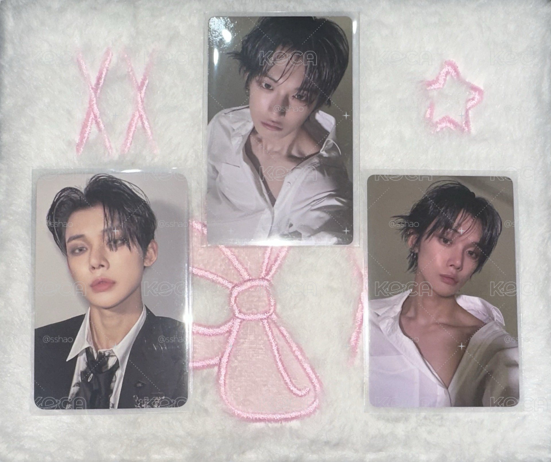 三張不拆竣小盤✨（忍痛割愛ㅠㅠ）