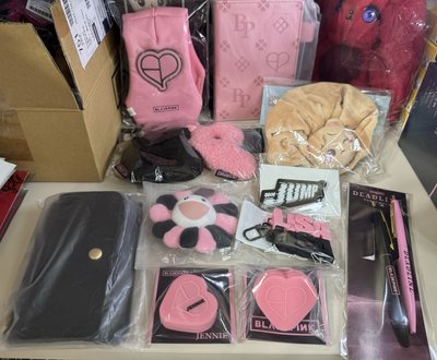 現貨BLACKPINK周邊