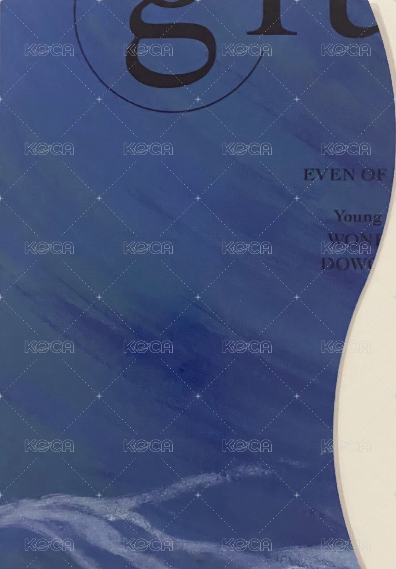EOD 迷一 專輯卡  背面