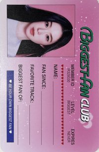 正規一 PB 專輯卡 I’m your ver.