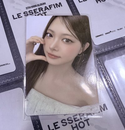 LE SSERAFIM 台北網銀簽售特典卡