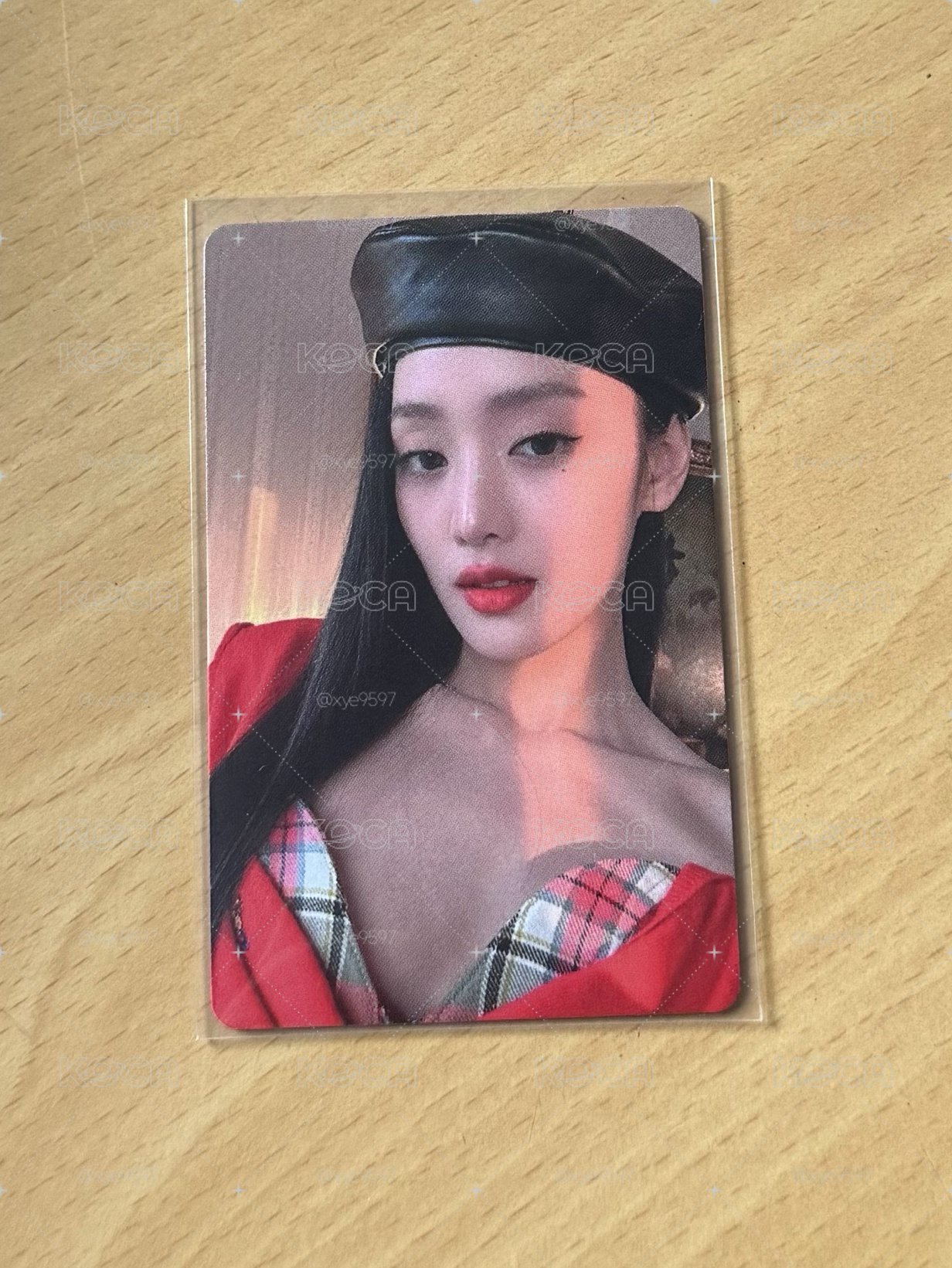 米妮 妮lo 英國 ks 特典卡