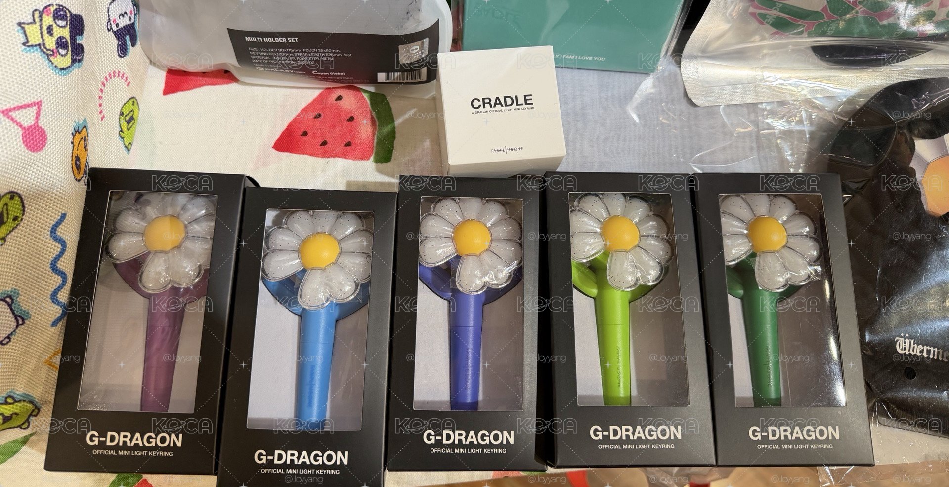 GD 地區限定小手燈