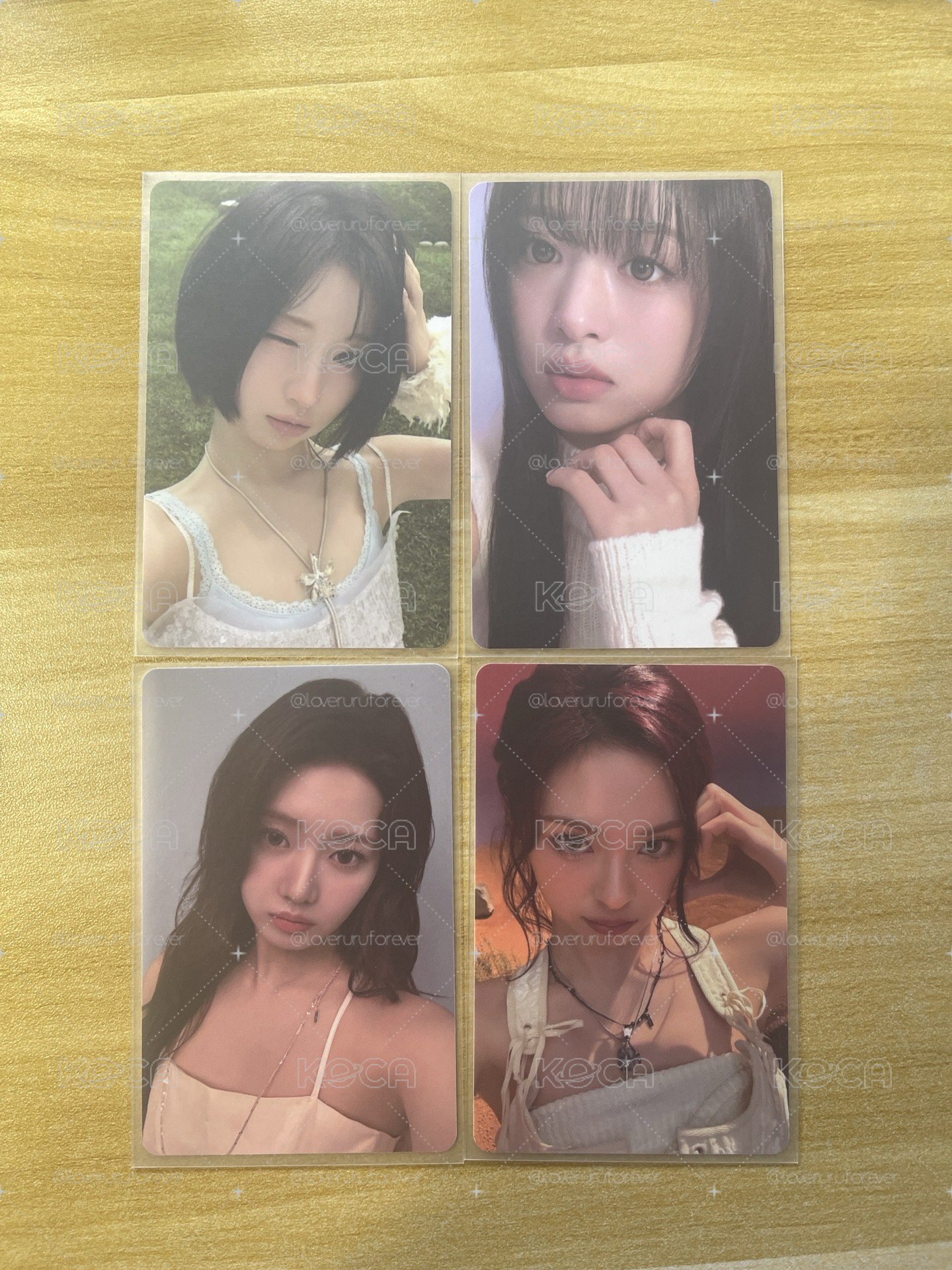 BABYMONSTER SUPA DUPA LUV化妝包卡
