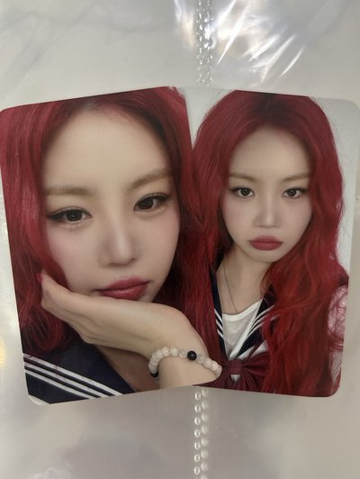Soojin baditude mu 2.0 線上簽售卡❤️