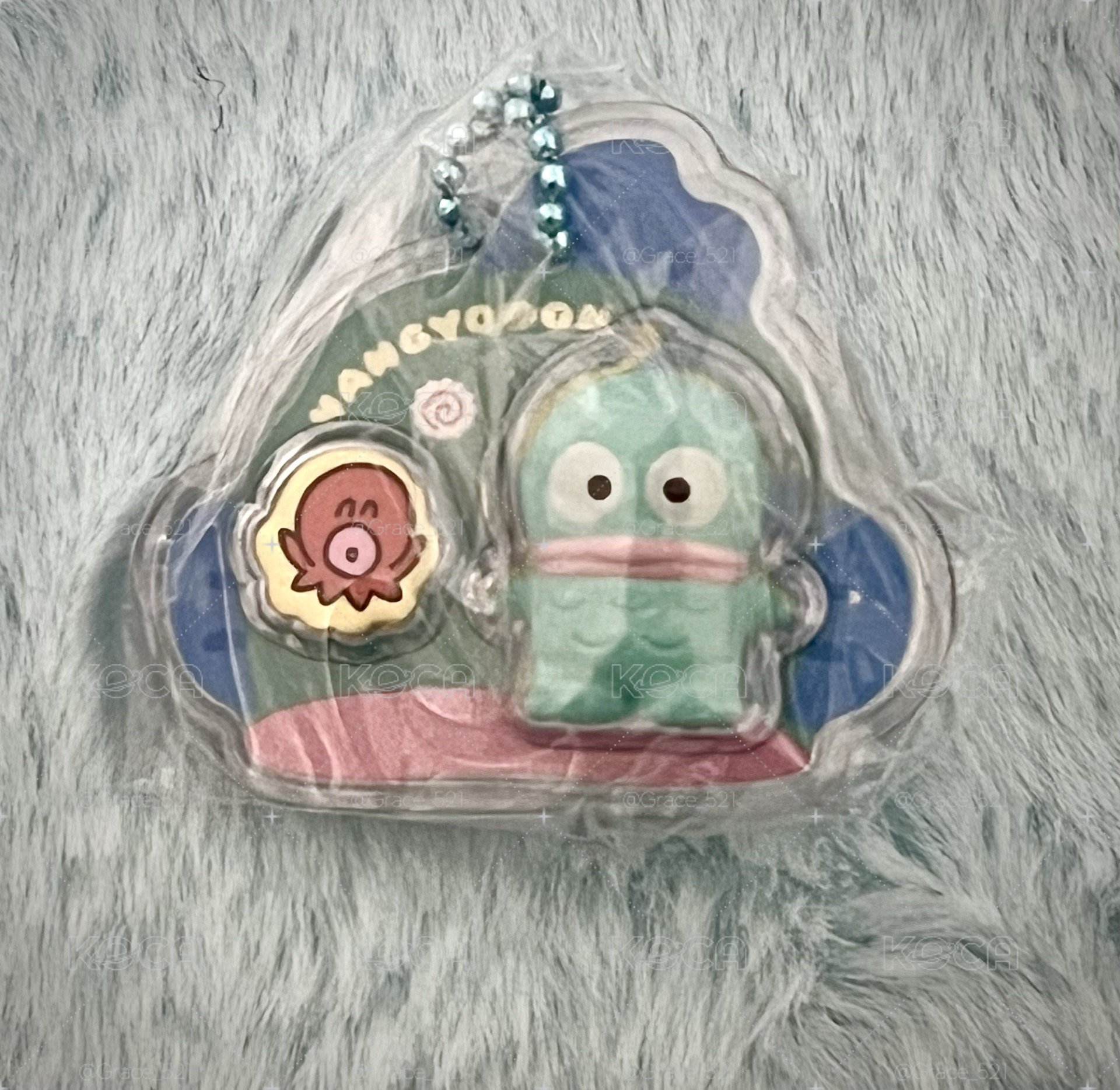 人魚漢頓吊飾