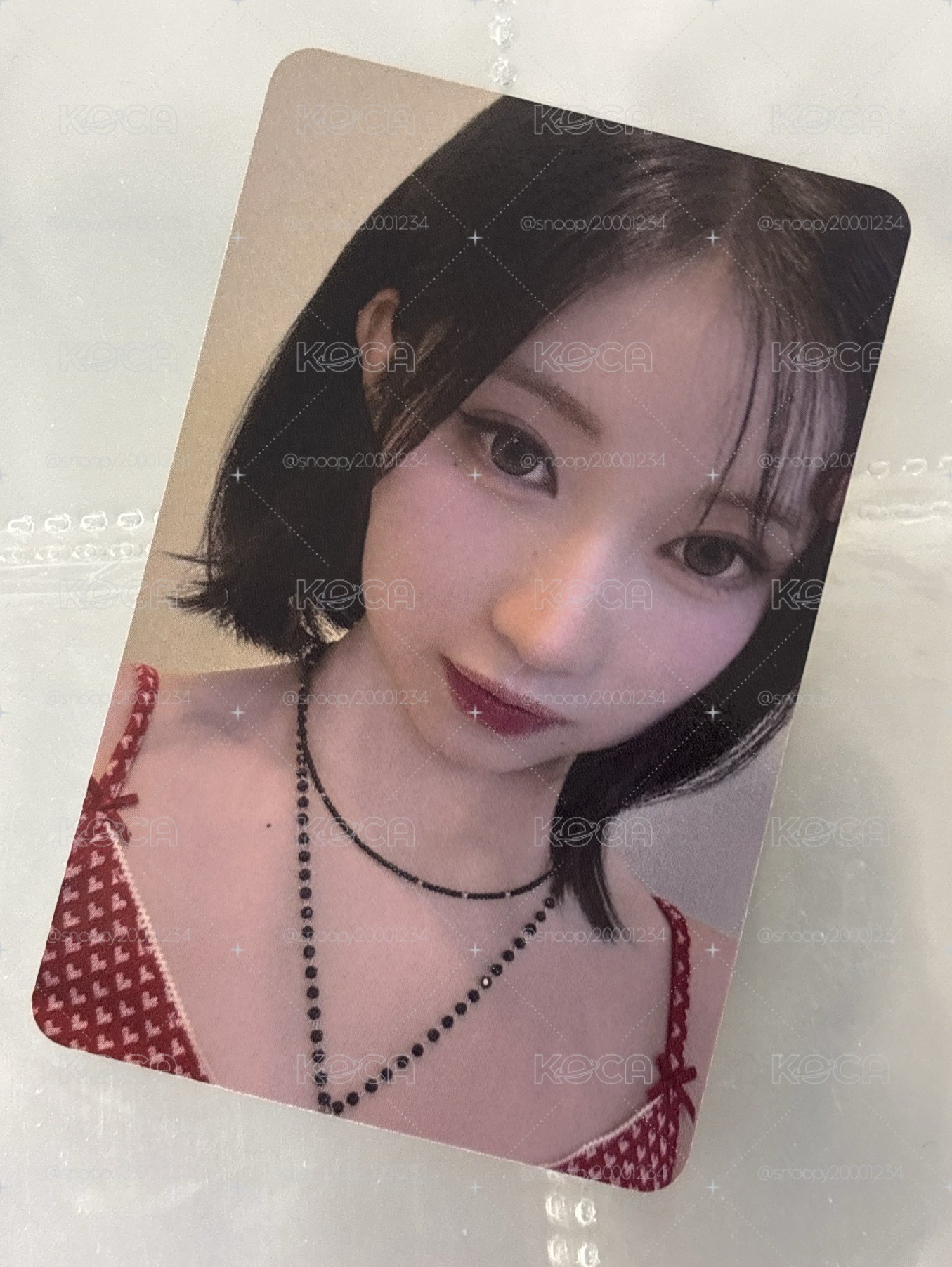Asa br 線下 b ver. 辛運卡 小紅莓角💜