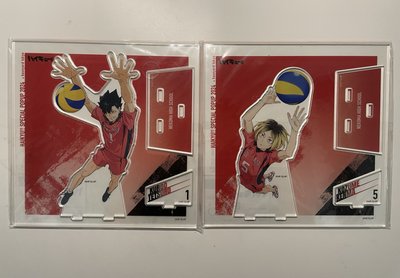 （日本限定）大交流展 黑尾/研磨 立牌