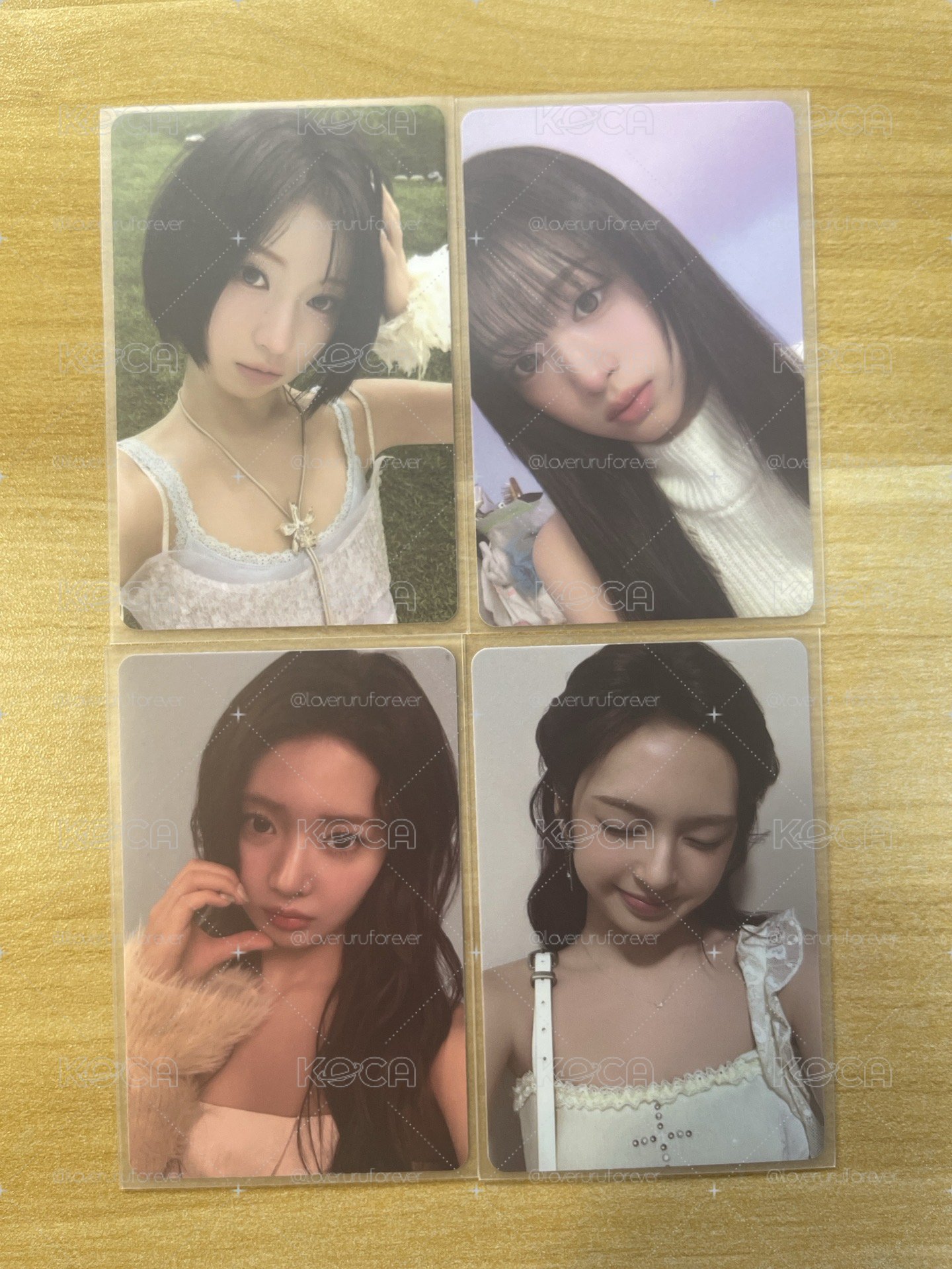 BABYMONSTER SUPA DUPA LUV卡冊卡
