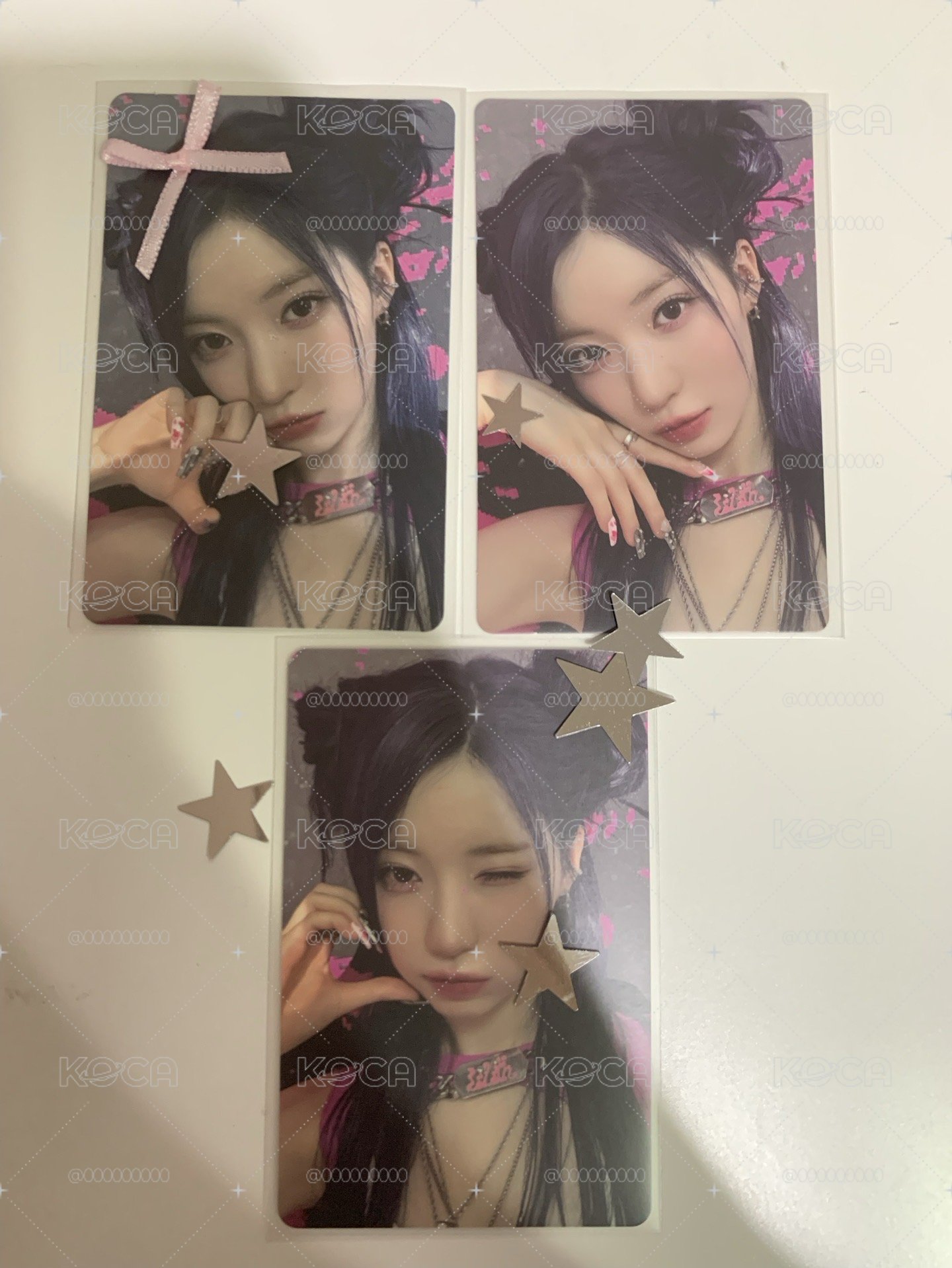 ✨三張公主紗
