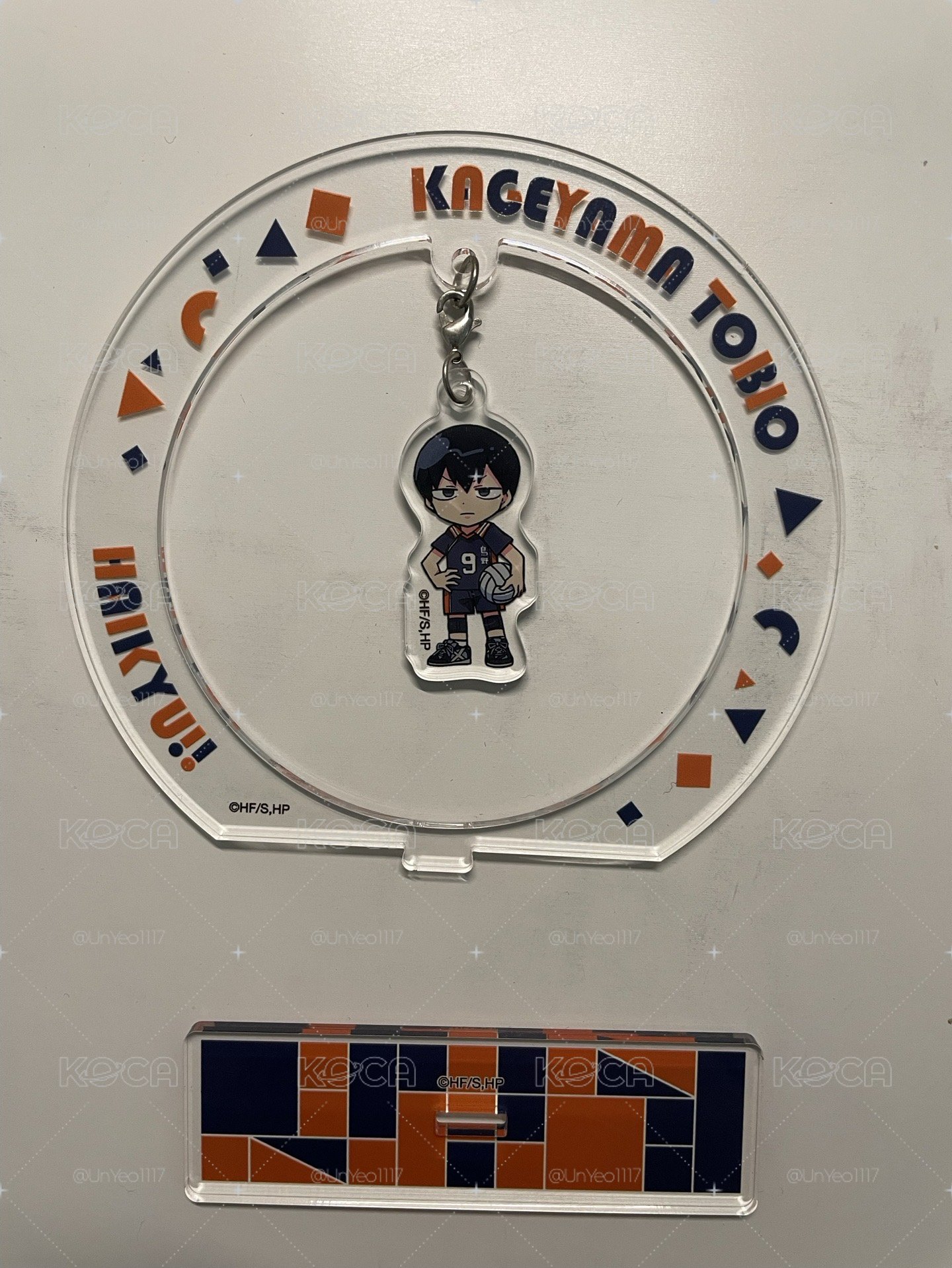 影山Q版 立牌