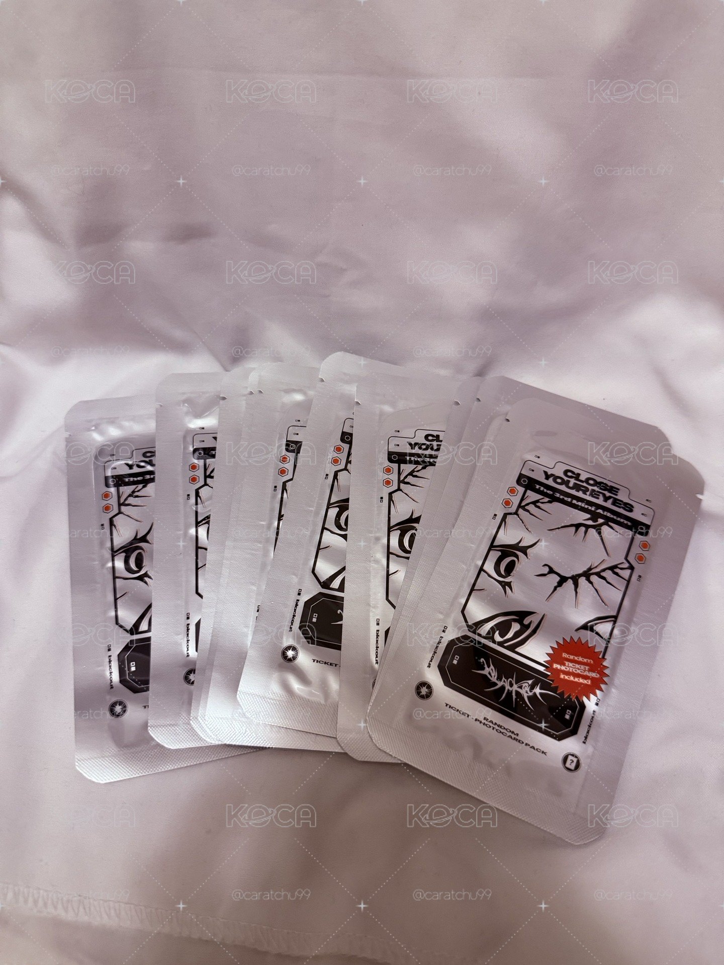 Close your eyes 迷你3輯 ticket ver.