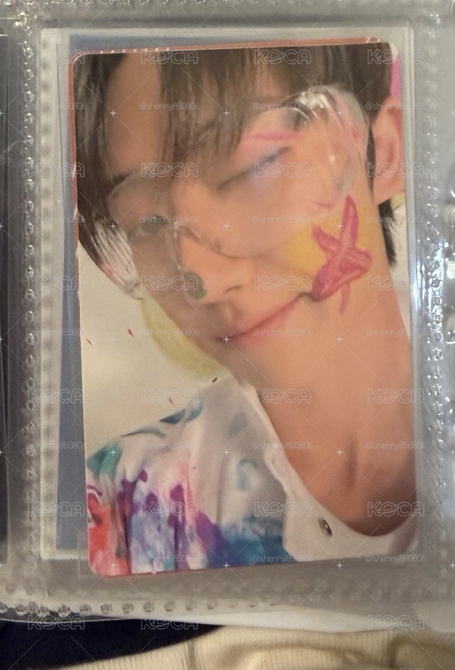 🧡seventeen 正四 專輯卡