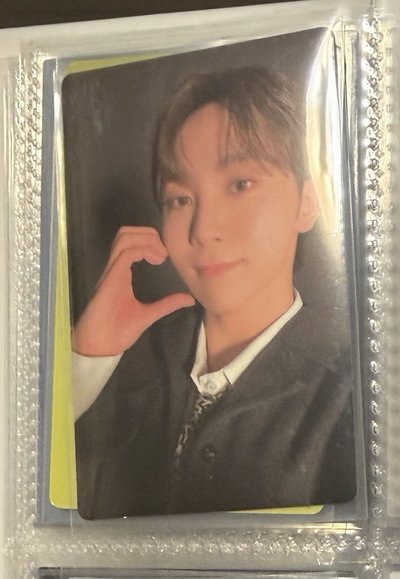 seventeen 正四 專輯卡
