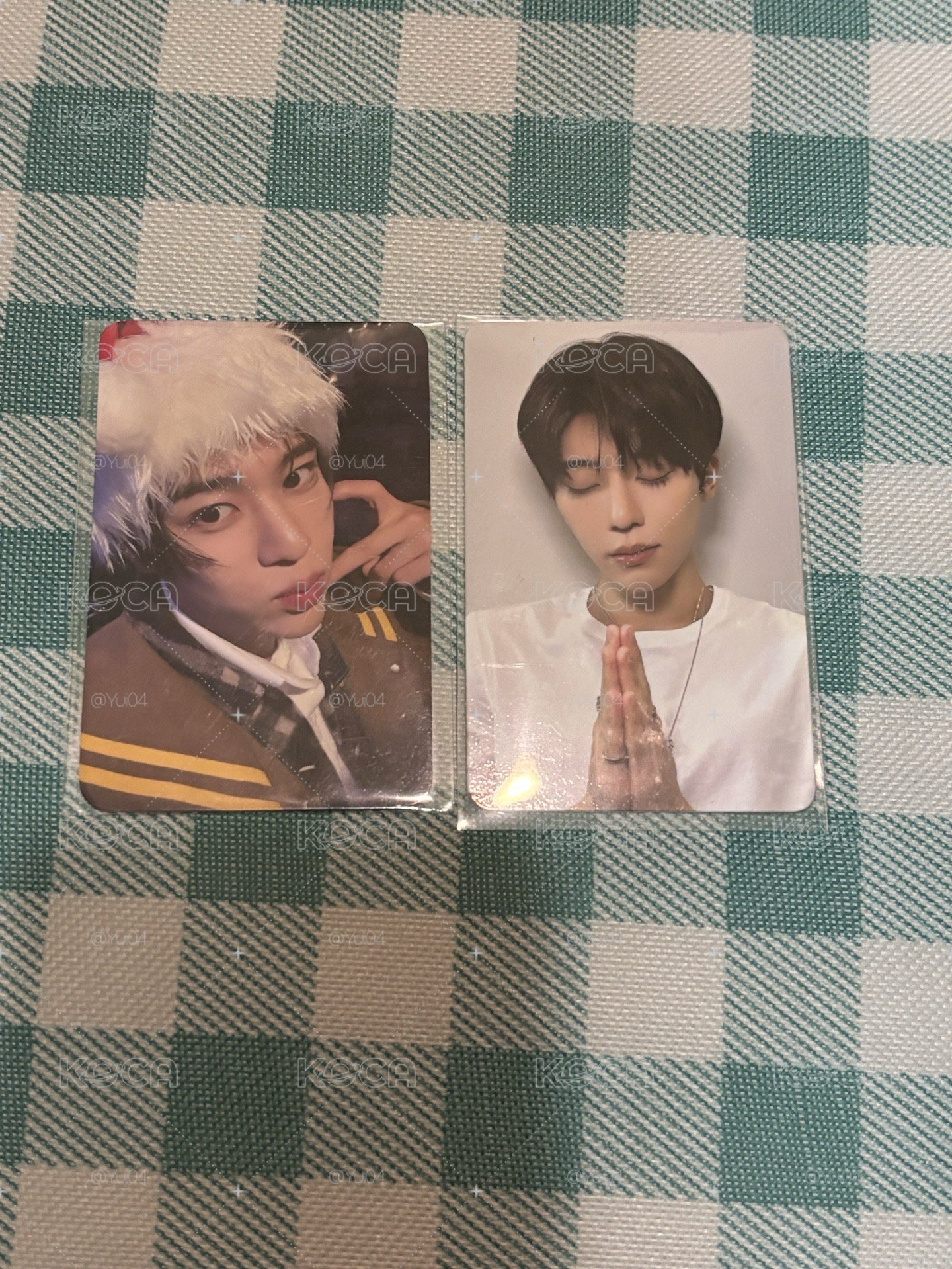 NCT WISH日專mumo特典、一巡許願書卡-SION