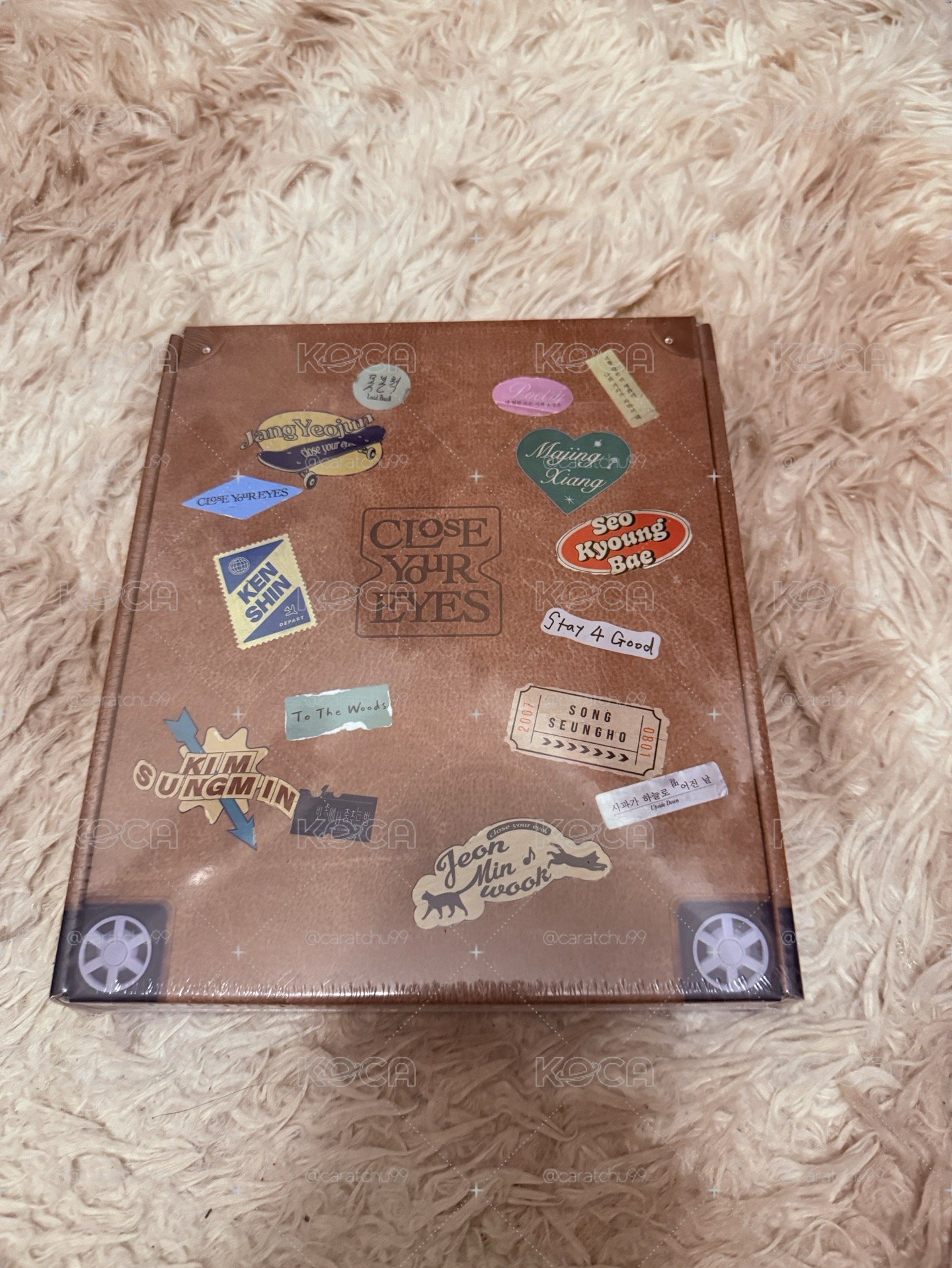 Close your eyes ETERNALT 專輯 photobook  ver.