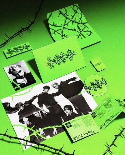 預購超便宜TXT迷八專輯7TH YEAR: A Moment of Stillness in the Thorns