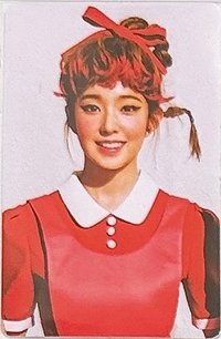 The Red 周邊卡 DD貼紙卡