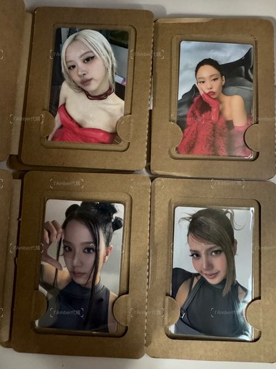 現貨 BLACKPINK 迷三 京東特典