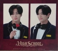 校園制服 兩格照片 滿額卡 