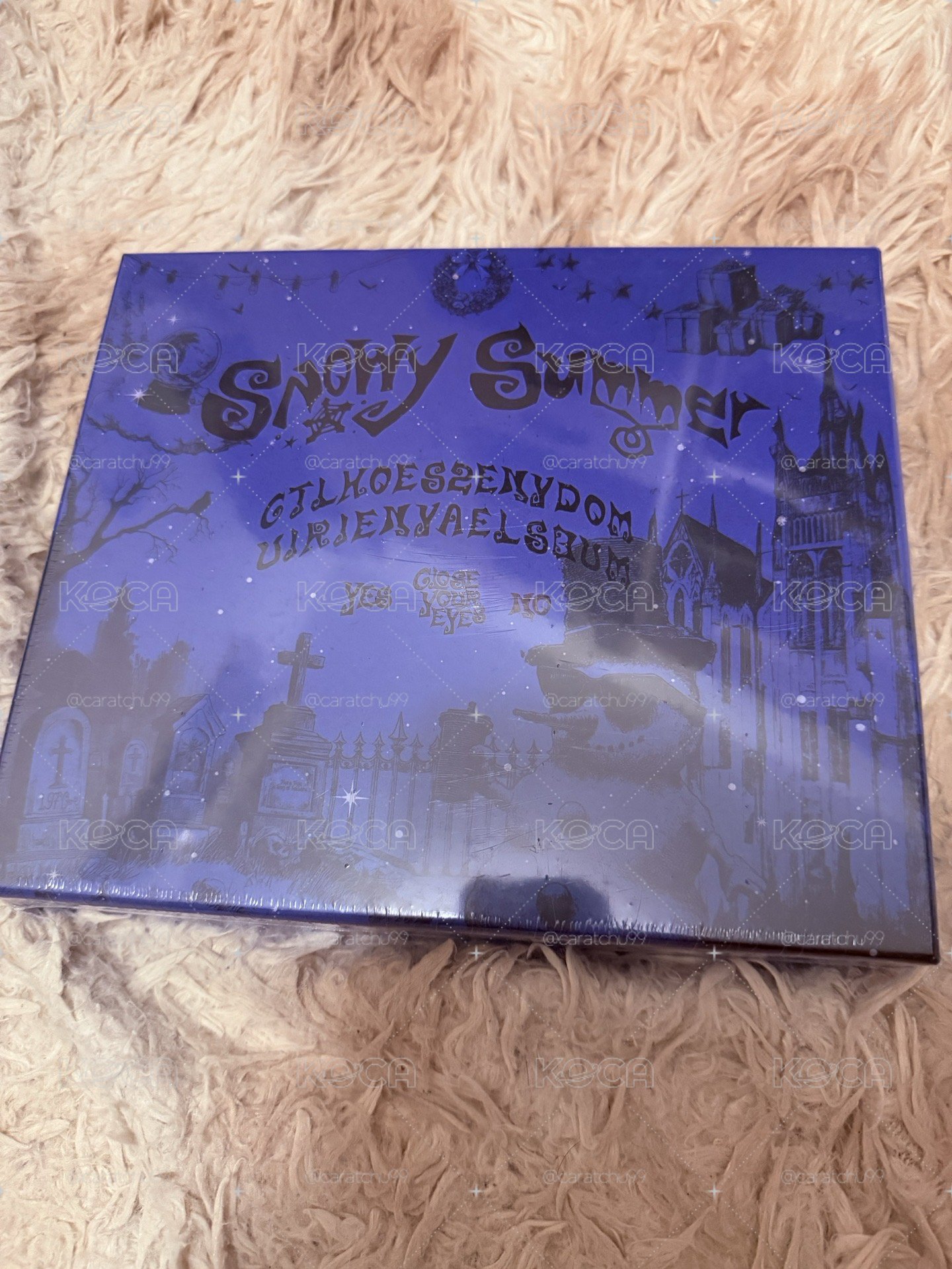 Cloae your eyes Snowy Summer 專輯 Ghost Board Ver.