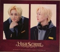 校園制服 兩格照片 滿額卡 