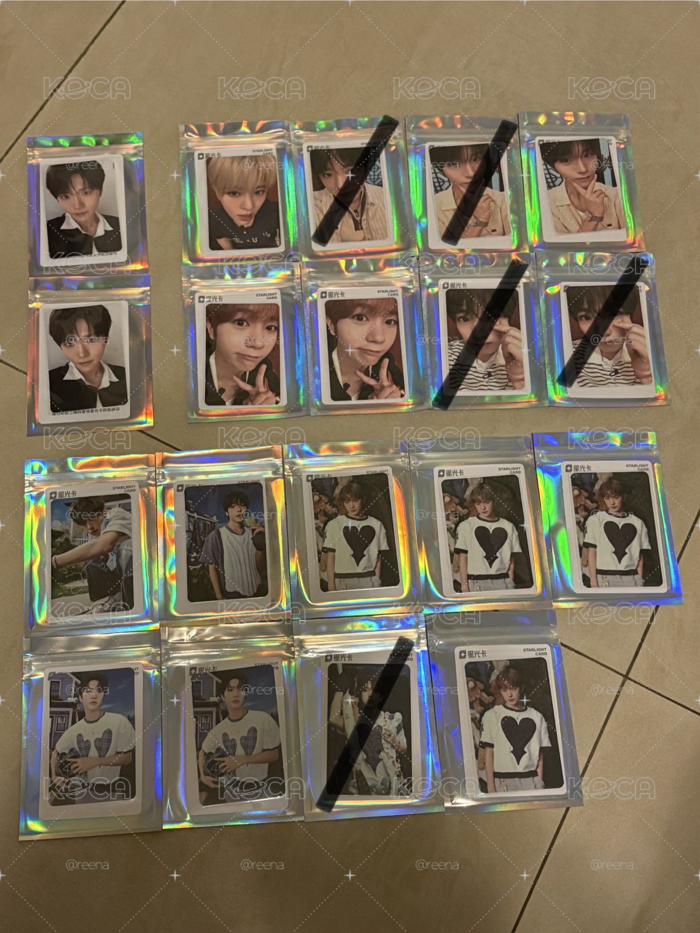 NCT WISH COLOR星光卡