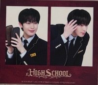 校園制服 兩格照片 滿額卡 