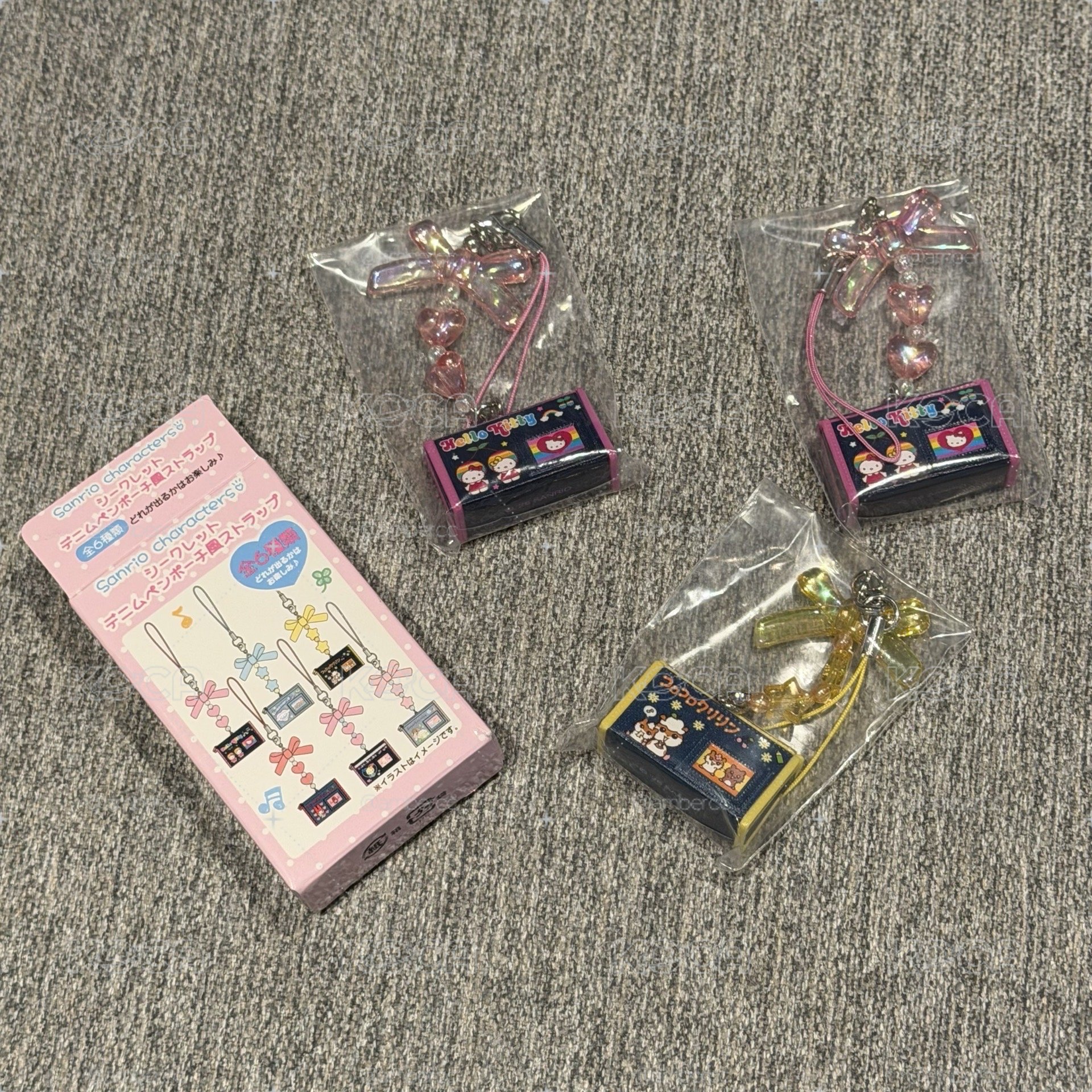 現貨🍭心動平成少女復古Y2K吊飾