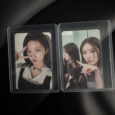 IVE 秋 專卡+鏡面特典卡