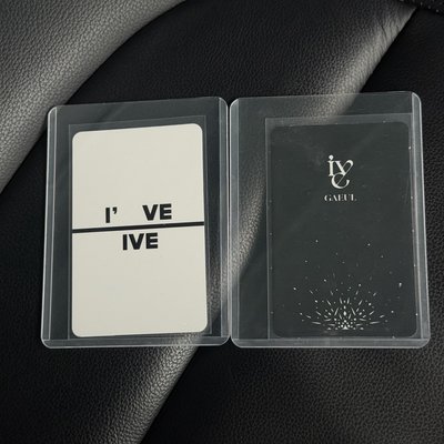 IVE 秋 專卡+鏡面特典卡