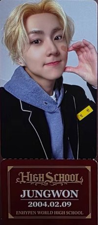 校園制服 隨機書籤BASIC ver. 隨機卡 